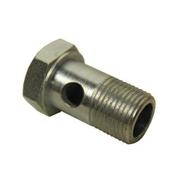 Hollow overflow eye bolt m18x1 5