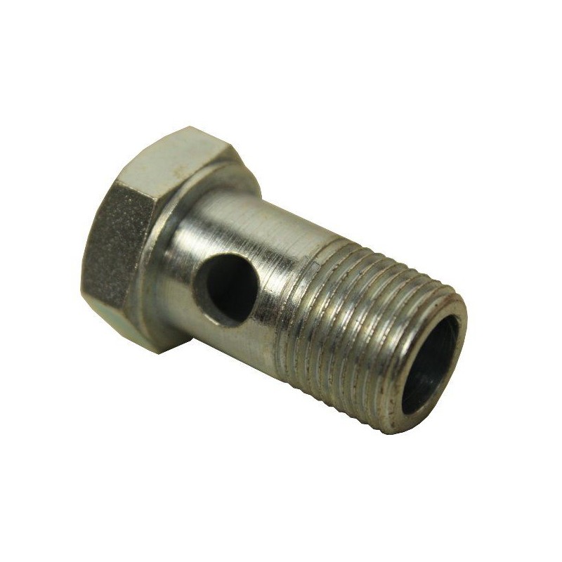 Hollow overflow eye bolt m18x1 5
