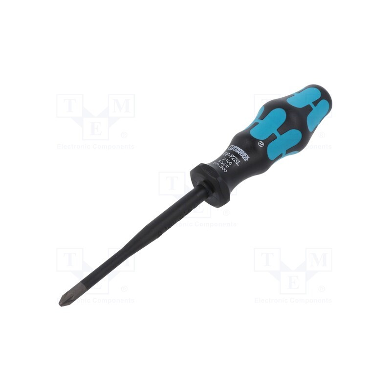1 pcs x PHOENIX CONTACT - SF-PZSL 2-100 S-VDE - Screwdriver, insulated, PlusMinus cross PZ-type, PZ/S2