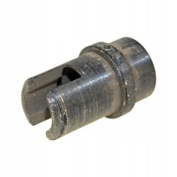 Adjusting sleeve of the pressing section pusher