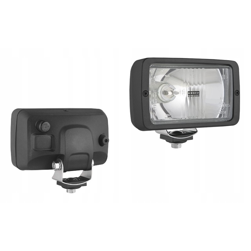 H3 road headlight, cable 0 15 m, white