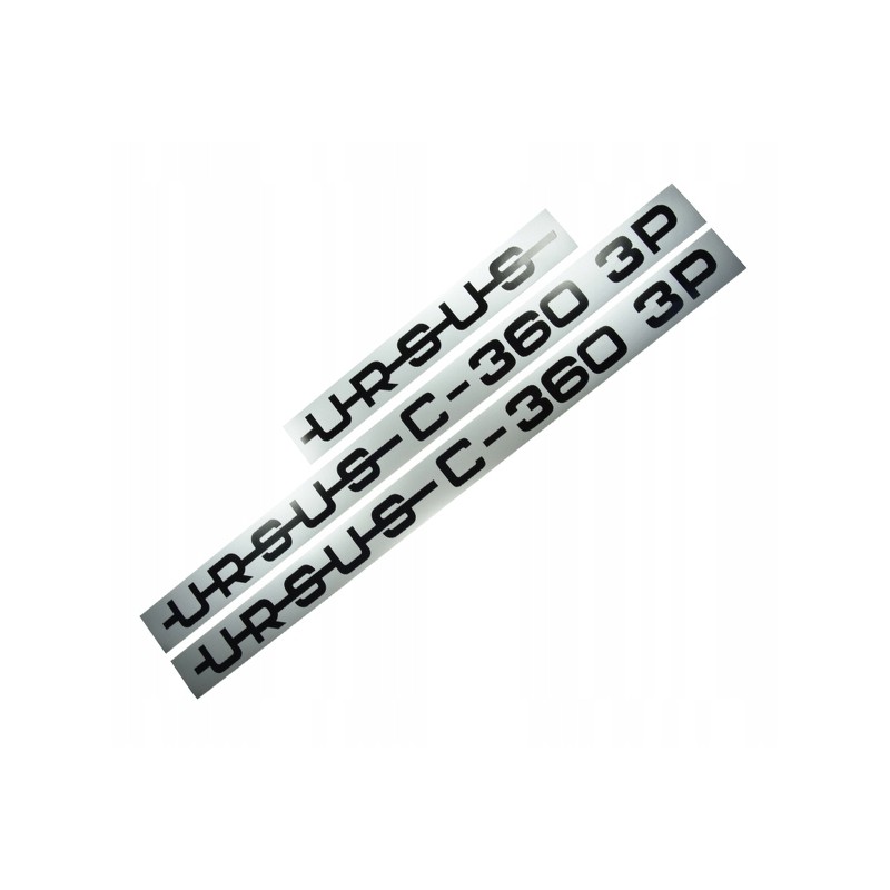 Complete emblem for c 360 3p 50953099 product pl