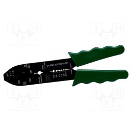 1 pcs x BAHCO - CR B 03 - Tool: multifunction wire stripper and crimp tool, Wire: round
