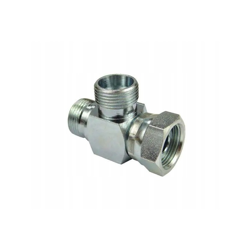 Tee bba m18x1 5 12l nut asymmetrical