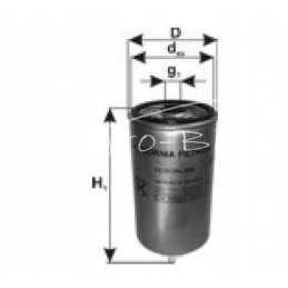 Fuel filter fendt mf new holland fendt pds 7 1