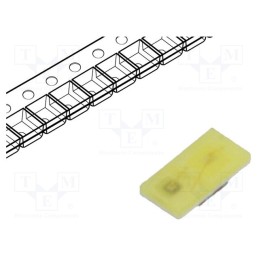 2 pcs x BROADCOM (AVAGO) - ASMT-CW20 - LED, SMD, 0603, white, 18÷35mcd, 170°, 5mA, 2.55÷3.15V, 32mW