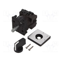 1 pcs x SCHNEIDER ELECTRIC - K1B002QLH - Switch: cam switch, Stabl.pos: 3, 12A, 0-1-2, for building in