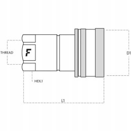 Quick connector 1 4 bsp ig