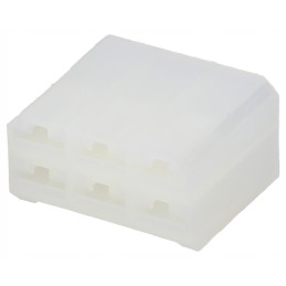 Electric plug housing 6 pin 6 3mm