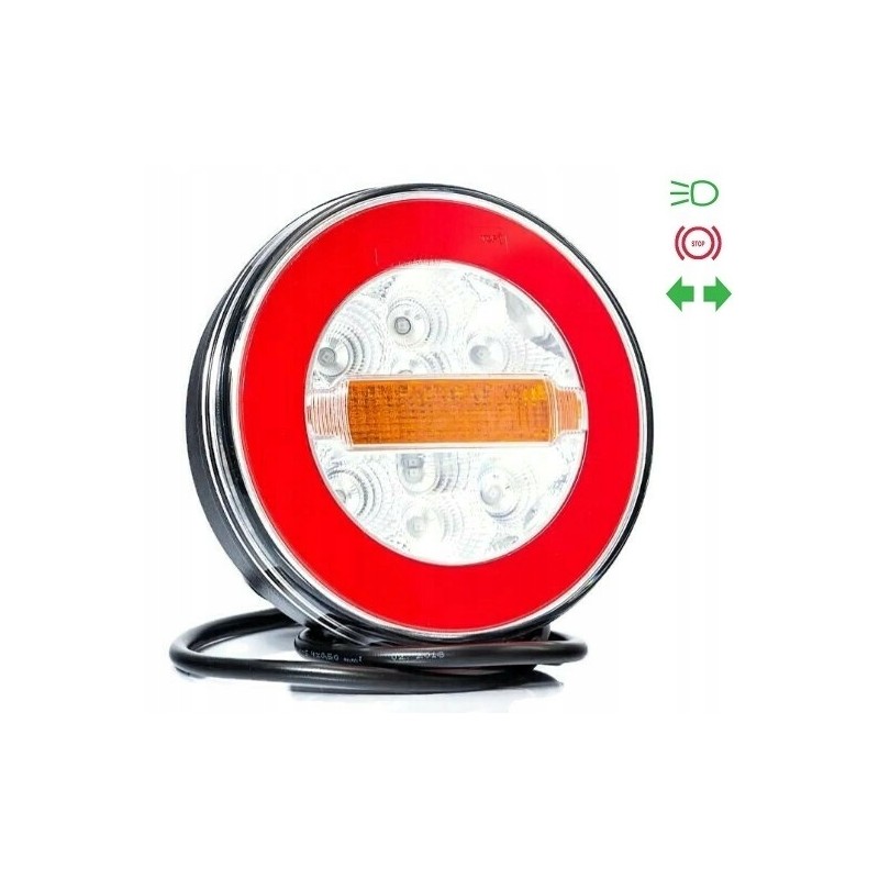 FT 113 LED Fristom rear lamp, combined