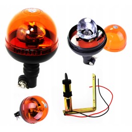 Warning lamp h1 12 24v cock plus pin l