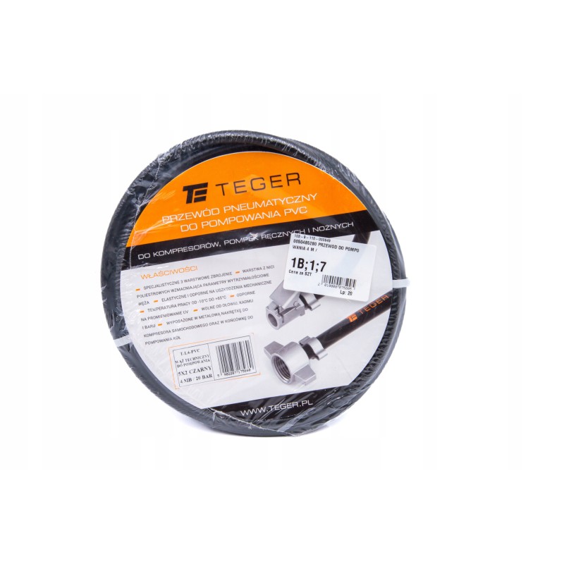 Wheel pumping hose, length 4m 50485280