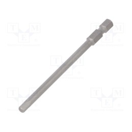 1 pcs x PHOENIX CONTACT - SF-BIT-HEX 4-89 S - Screwdriver bit, hex key, HEX 4mm, Overall len: 89mm