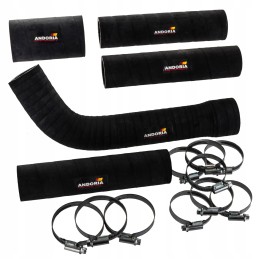 Set of radiator hoses c 385 4 6 cylinders