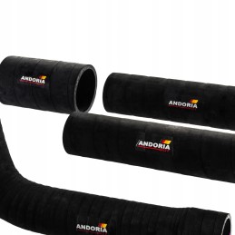 Set of radiator hoses c 385 4 6 cylinders