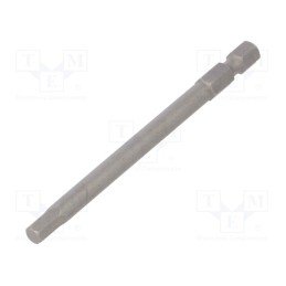 1 pcs x PHOENIX CONTACT - SF-BIT-HEX 5-89 S - Screwdriver bit, hex key, HEX 5mm, Overall len: 89mm