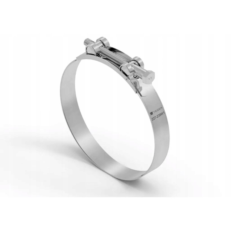 Clamp band gbs 227 239 clamp w1 stainless steel