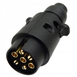 7-pole plastic plug