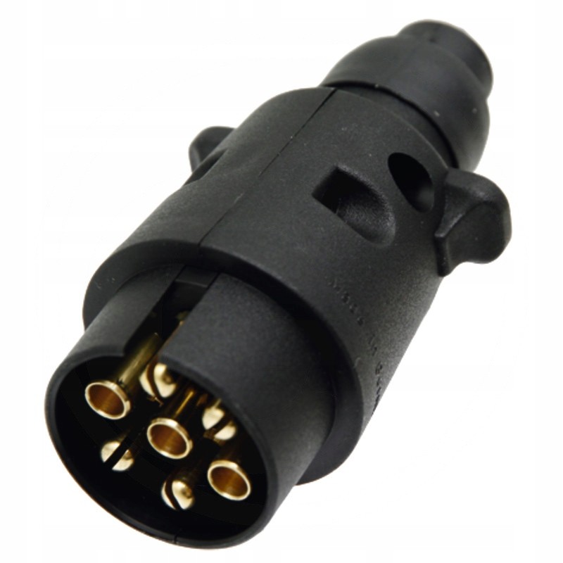 7-pole plastic plug