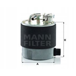 Mann fuel filter nissan murano z51