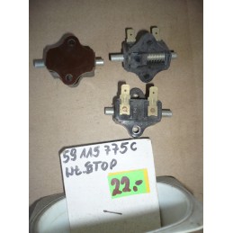 Brake light switch left zetorium 59115775 aparts