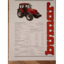 Brochure 1 pieces ursus 932 1014 1134 mf