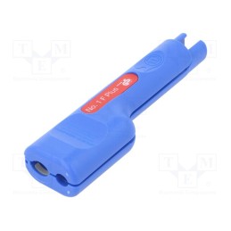 1 pcs x WEICON - NO 1 F PLUS - Stripping tool, Øcable: 6÷8mm, Wire: coaxial, Tool length: 125mm