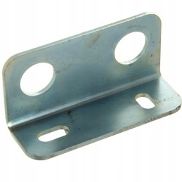 Bracket for mounting two Euro quick connectors