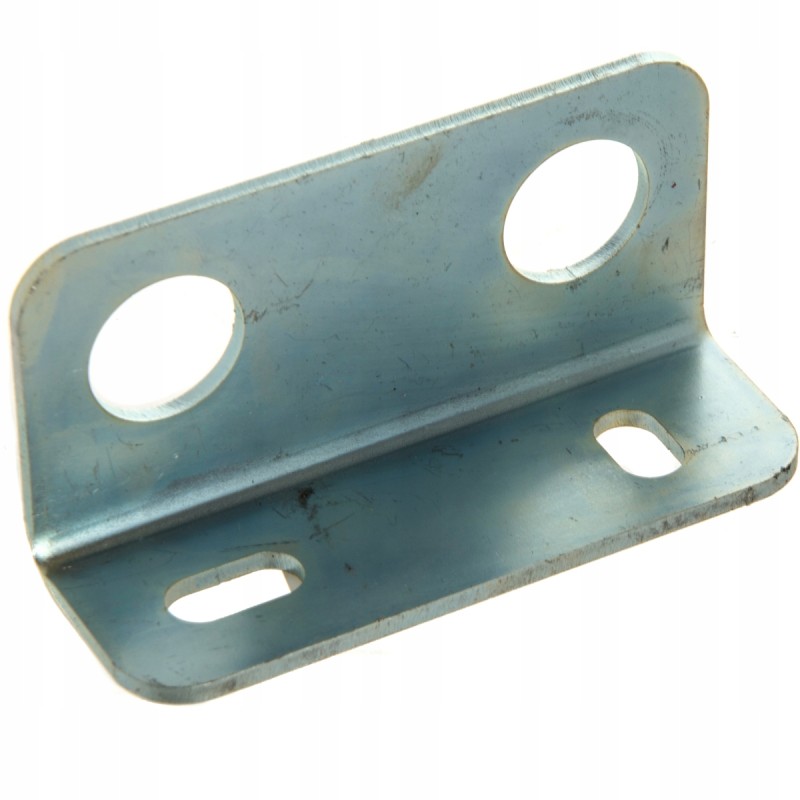 Bracket for mounting two Euro quick connectors