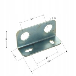 Bracket for mounting two Euro quick connectors
