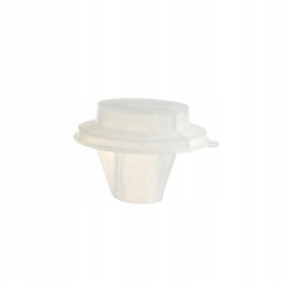 Induction bowl cover vent mushroom