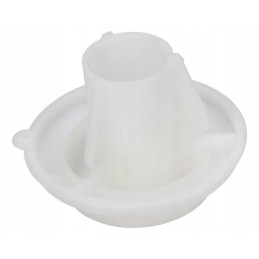 Induction bowl cover vent mushroom