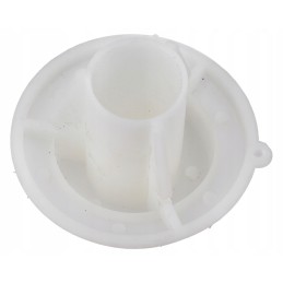Induction bowl cover vent mushroom