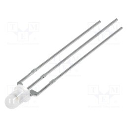 1 pcs x LUCKYLIGHT - LL-309SGM2E-2S-2C - LED, 3mm, red/green, 60°, Front: convex, 1.5÷2.4/2.6÷3.6V