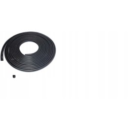Seal rubber profile for glass, 1m mtz