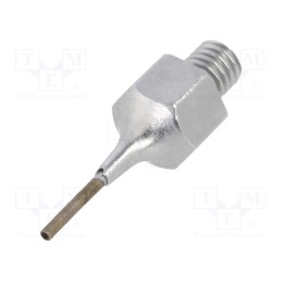 1 pcs x WELLER - T0051352799 - Tip: for desoldering irons, 0.7x1.9mm, WEL.DS80