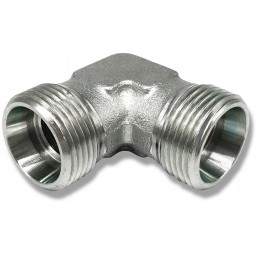 Hydraulic elbow connector 16 16 bb 90