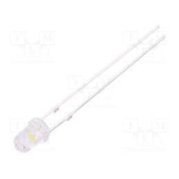 1 pcs x OPTOSUPPLY - OSG8DL3131A - LED, 3mm, yellow (fluorescent yellow-green), 7000÷8400mcd, 30°