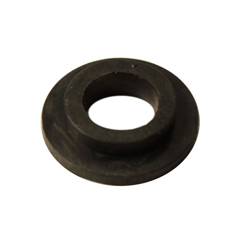 Pneumatic brake connector valve seal