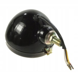 Front left headlight, metal, C 360, without approval