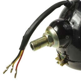 Front left headlight, metal, C 360, without approval