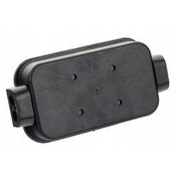 Universal electrical box with 12 connectors