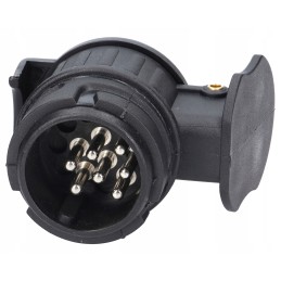 Adapter 13 pole socket 7 pole plug