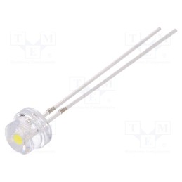 1 pcs x OPTOSUPPLY - OSG8DL56A1A - LED, 4.8mm, yellow (fluorescent yellow-green), 1120÷1560mcd