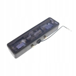 Zetor rear license plate lamp