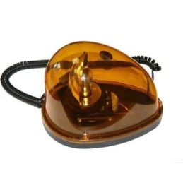 Flash lamp 12v magnet oval bulb