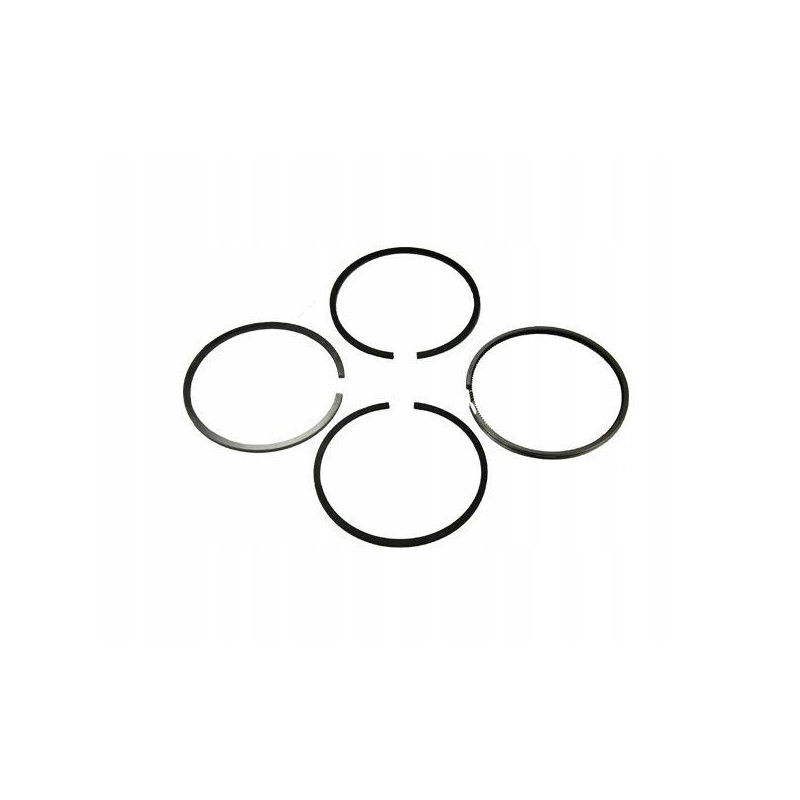 Set of piston rings for the fi 102 4 p 50 engine