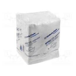 1 pcg x KIMBERLY CLARK - 8382 WYPALL X70 - Cleaning cloth: cloth, 70pcs, 365x315mm, cleaning, dry