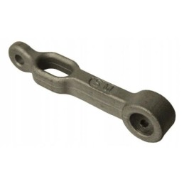 Ursus C 360 double throttle lever