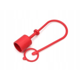 Red cover for euro voima plug, 10 pcs